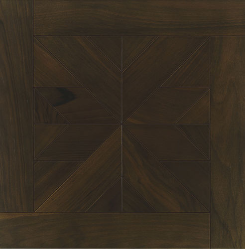 Parquet contrecollé - Del Conte - BERTI PAVIMENTI LEGNO - en noyer américain / flottant / résidentiel