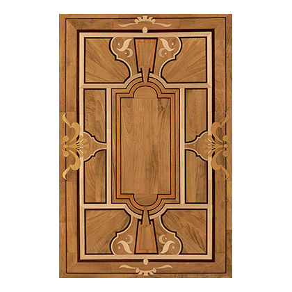 Médaillon de parquet en bois massif - Angaran - BERTI PAVIMENTI LEGNO