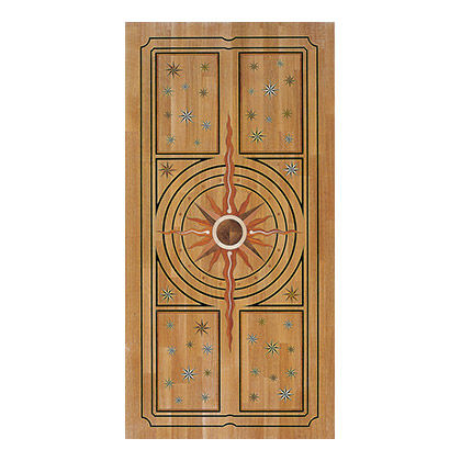 Médaillon de parquet en bois massif - De Medici - BERTI PAVIMENTI LEGNO