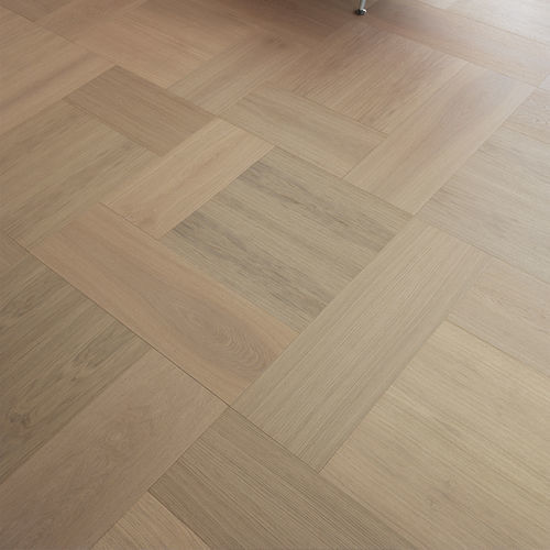 Parquet contrecollé - I-Puzzle Cream - BERTI PAVIMENTI LEGNO - en chêne / flottant / résidentiel