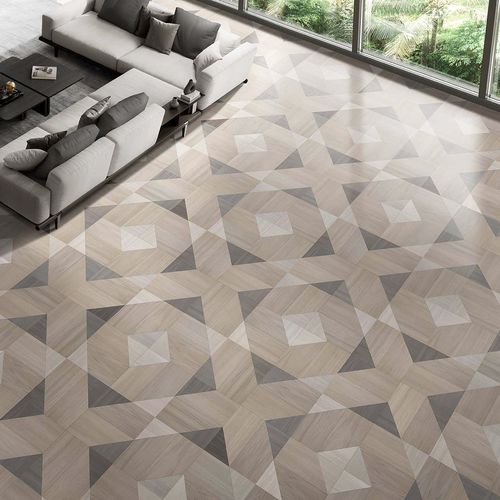 Parquet contrecollé - ICA modulo 1 - BERTI PAVIMENTI LEGNO - en chêne / flottant / résidentiel