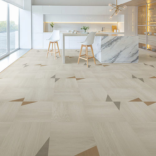 Parquet contrecollé - ICA modulo 4 - BERTI PAVIMENTI LEGNO - en chêne clair / flottant / à planches larges