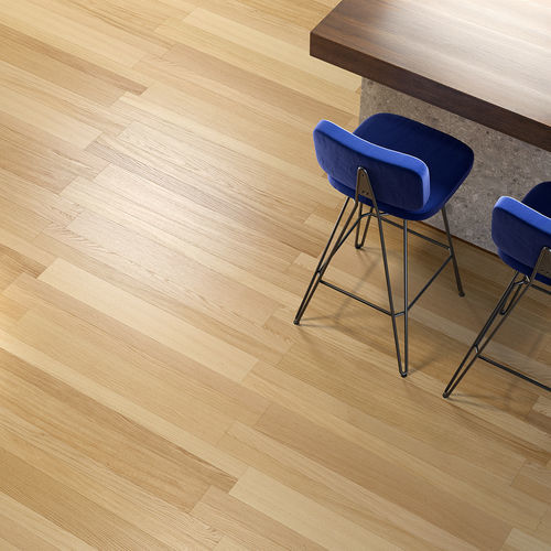 Revêtement de sol en chêne - D-PLANK OAK WASH - BERTI PAVIMENTI LEGNO - d'intérieur / professionnel / résidentiel
