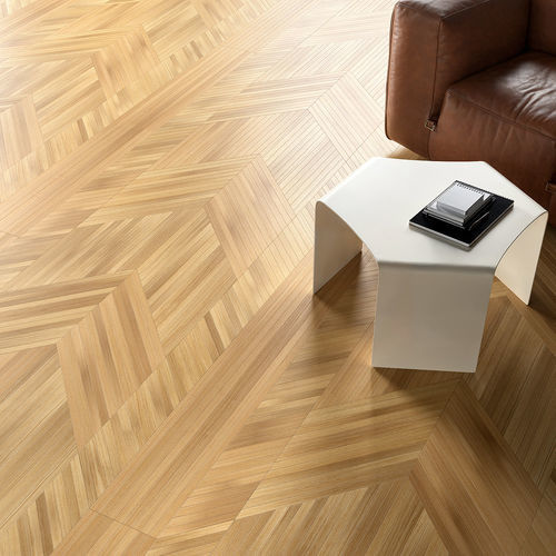Revêtement de sol adapté au murs - NEWCHEVRON NEUTRAL - BERTI PAVIMENTI LEGNO - en chêne / en bois naturel / d'intérieur