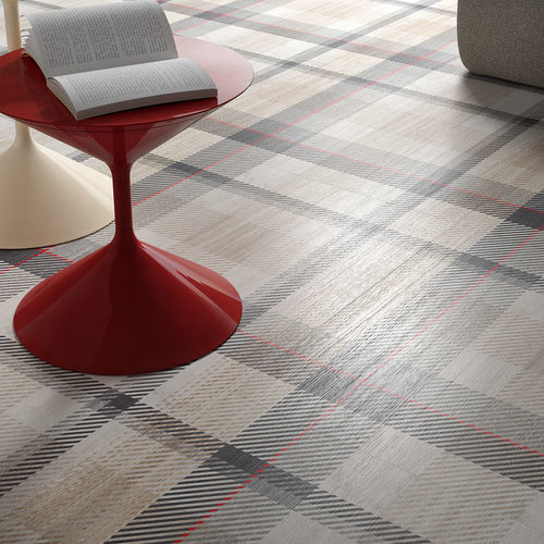 Revêtement de sol adapté au murs - TARTAN WOOD GRAY - BERTI PAVIMENTI LEGNO - en bois / d'intérieur / professionnel