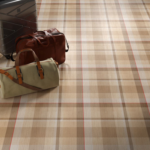 Revêtement de sol adapté au murs - TARTAN NEUTRAL - BERTI PAVIMENTI LEGNO - en bois / d'intérieur / professionnel