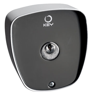 Interrupteur pour installation domotique - SEL-M - KEY AUTOMATION - à clé / en saillie / en métal