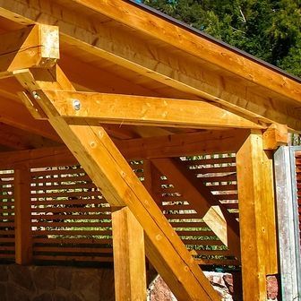 Logiciel d'architecture - CARPORT - DIETRICH'S AG - pour structure en bois