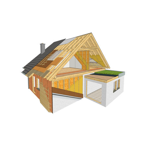 Logiciel CAO - CARPENTRY - DIETRICH'S AG - de calcul / pour structure en bois / 3D