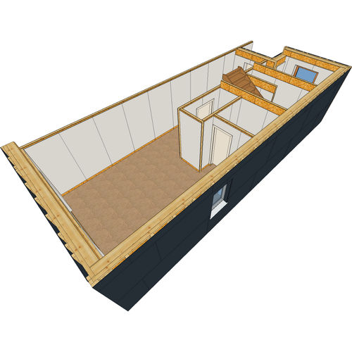 Logiciel de conception - PREFAB AND ELEMENT CONSTRUCTION - DIETRICH'S AG - d'analyse structurelle / pour structure en bois / 2D