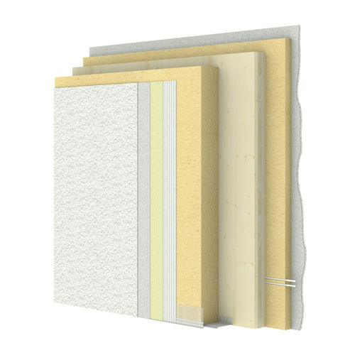 Isolant thermique - SOLID - HOLZWERK GEBR.SCHNEIDER - en fibre de bois / en bois / en panneaux rigides