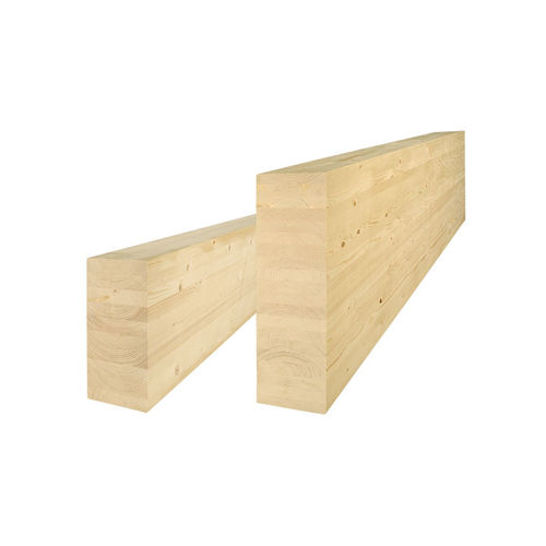 Poutre en bois lamellé-collé - HOLZWERK GEBR.SCHNEIDER - épicea / de section rectangulaire / de toiture