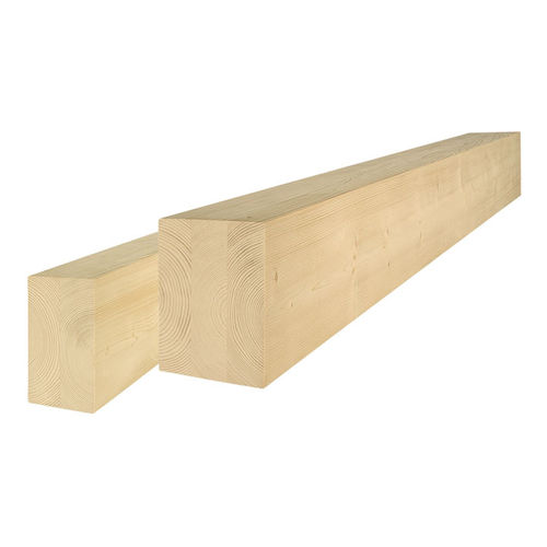 Poutre en bois reconstitué - DUO/TRIO - HOLZWERK GEBR.SCHNEIDER - épicea / de section rectangulaire