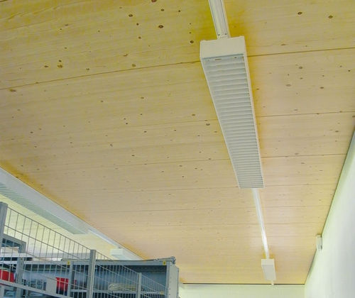 Dalle de plancher en bois - RIPPED - HOLZWERK GEBR.SCHNEIDER - en bois lamellé-collé