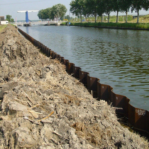 Joint d'étanchéité de protection - AKILA® - ARCELORMITTAL Long - pour structures en béton / en feuille / élastique