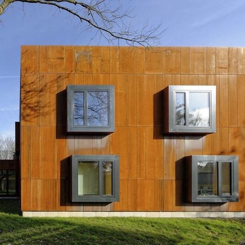 Profilé en acier - INDATEN® THIN GAUGE - ARCELORMITTAL Long - pour façade / de charpente