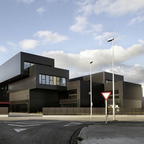 Façade acier - ISIS - ARCELORMITTAL Long