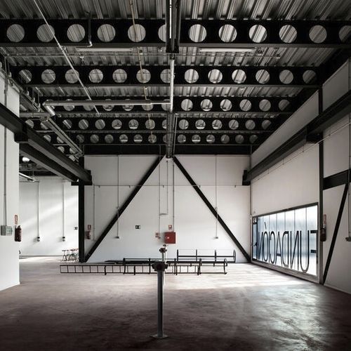Dalle de plancher en béton - COFRASTRA® 40 - ARCELORMITTAL Long - en acier