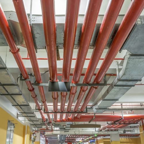 Tuyau rigide en acier - EN 10216 - ARCELORMITTAL Long - pour salle de bain / pour eau sanitaire / pour chauffage