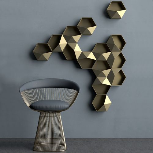 Vase design original - AQUILONE - ADRIANI E ROSSI EDIZIONI - en céramique / mural