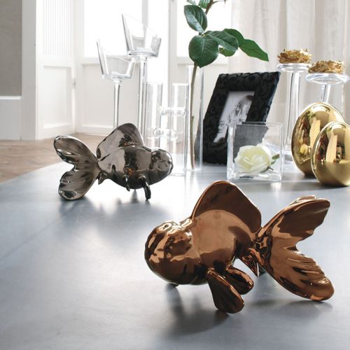 Sculpture en céramique - PESCE - ADRIANI E ROSSI EDIZIONI
