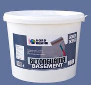 Enduit d'imperméabilisation - BETONGUAINA BASEMENT - NORD RESINE - pour béton / pour pavage / pour fondation