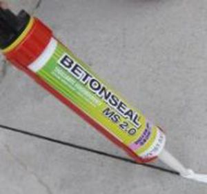Mastic élastique - BETONSEAL MS 2.0 - NORD RESINE - pour étanchéité / pour toiture-terrasse / pour gouttière