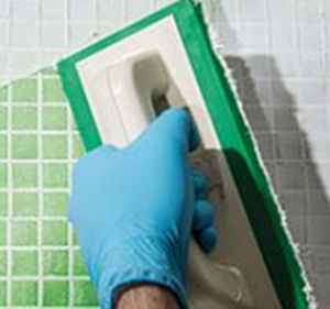 Mortier de scellement - EPOSEAL W - NORD RESINE - de jointoiement / de masticage / pour carrelage