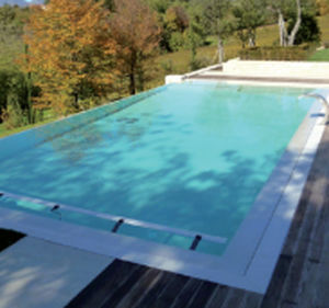 Système d'étanchéité liquide SEL pour piscine - POOL FINITURA - NORD RESINE - en polymère / flexible / résistant aux UV