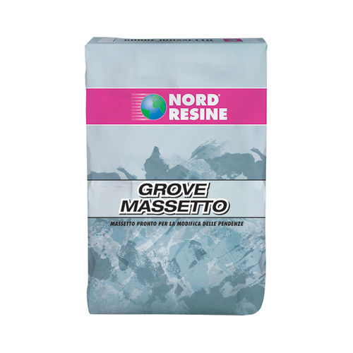 Chape autonivelante - GROVE® MASSETTO - NORD RESINE