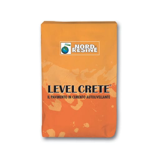 Mortier autolissant - LEVEL CRETE - NORD RESINE - pour béton / pour chape / de ciment
