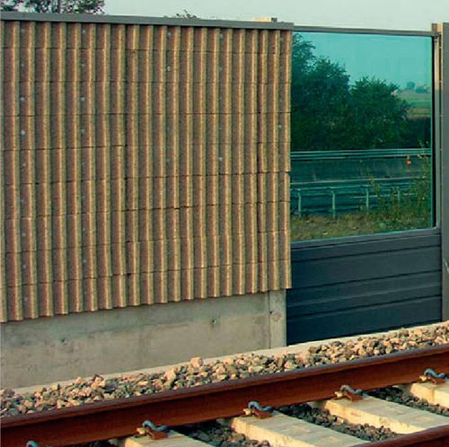 Mur anti-bruit préfabriqué - S10  - ISOTEX SRL - modulaire / en béton cellulaire / en bois