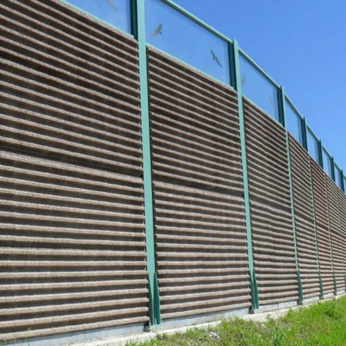 Mur anti-bruit préfabriqué - S13  - ISOTEX SRL - modulable / en béton cellulaire / en bois