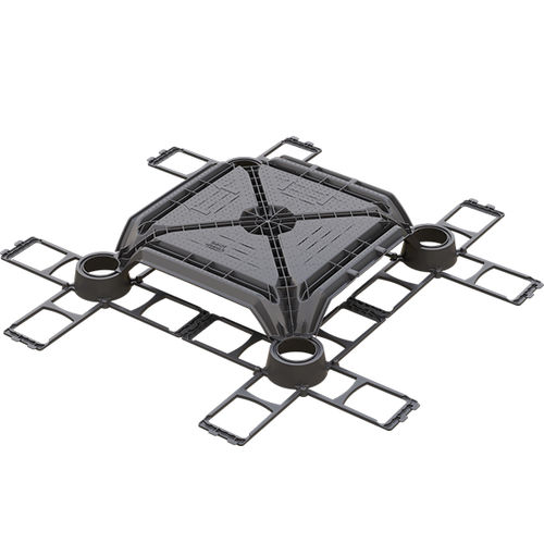 Coffrage modulaire - MATRIX - GEOPLAST - en polypropylène / en métal / pour plancher