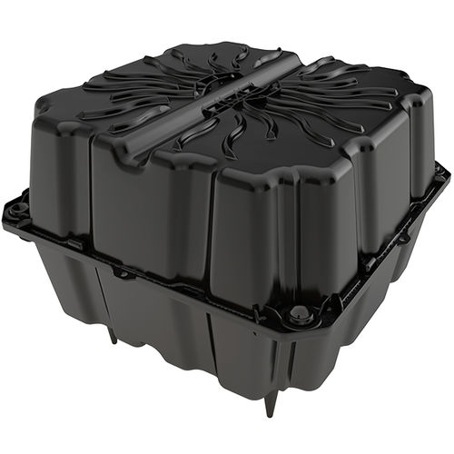 Coffrage modulaire - NEW NAUTILUS - GEOPLAST - allégé / en polypropylène / pour fondation