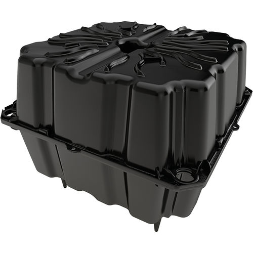 Coffrage modulaire - NEW NAUTILUS EVO - GEOPLAST - allégé / en polypropylène / pour plancher