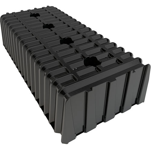 Coffrage modulaire - AIRPLAST - GEOPLAST - allégé / en polypropylène / en polystyrène
