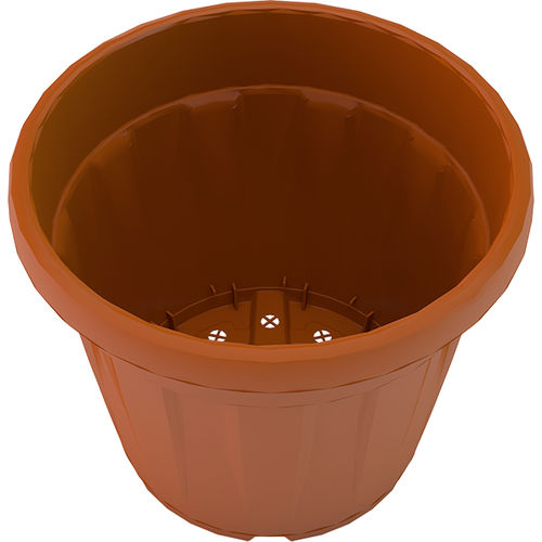 Pot de jardin en plastique - DEMETRA - GEOPLAST - rond / professionnel