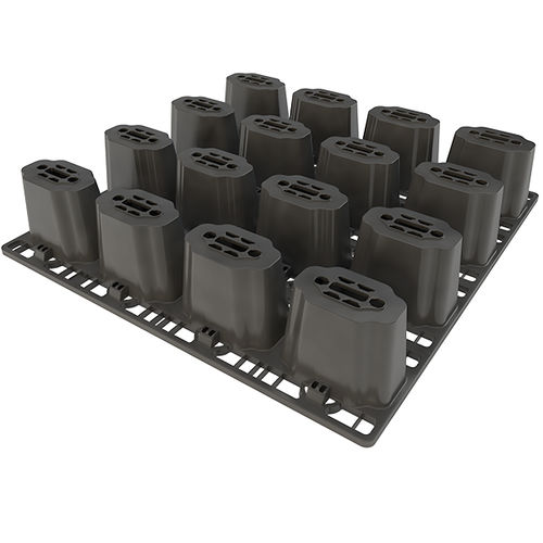 Cuve de récupération d'eau de pluie - DRAINPANEL - GEOPLAST - enterrée / en PP