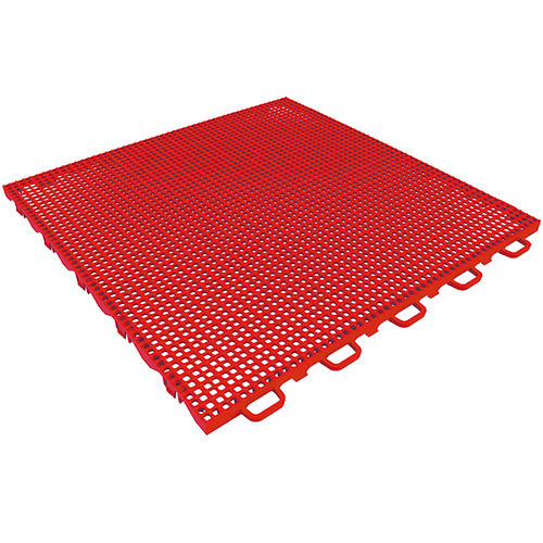 Sol sportif d'extérieur - GRIPPER TENNIS - GEOPLAST - en polypropylène / pour terrain de tennis