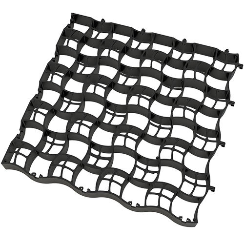 Sol sportif d'extérieur - RUNFLOOR HORSES - GEOPLAST - en polypropylène / professionnel