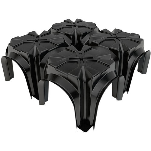 Coffrage modulaire - MULTIMODULO - GEOPLAST - perdu / en plastique / pour plancher