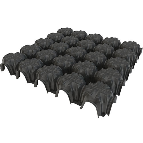 Coffrage modulaire - MINIMODULO - GEOPLAST - en plastique / pour vide sanitaire