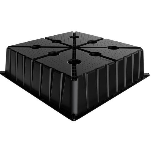 Coffrage modulaire - Geopod - GEOPLAST - permanent / en polypropylène / en PP