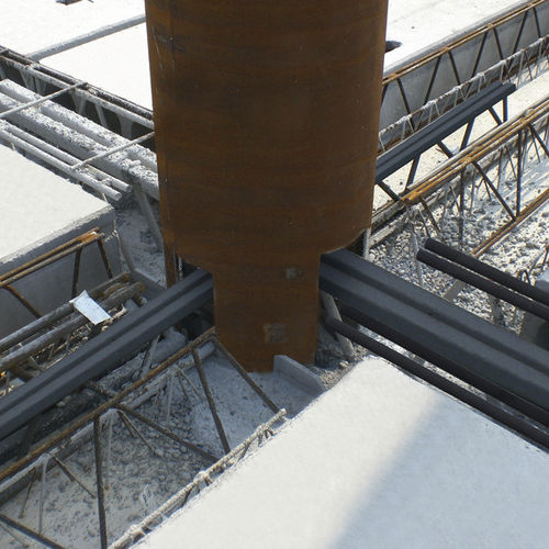 Connexion structurelle en acier - NPS® - TECNOSTRUTTURE - NPS SYSTEM® - pilier-poutre