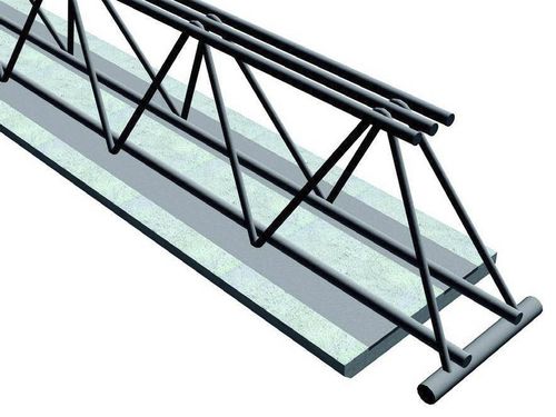 Poutre mixte - NPS® REI 5 - TECNOSTRUTTURE - NPS SYSTEM® - autoportante / en béton préfabriqué / en acier