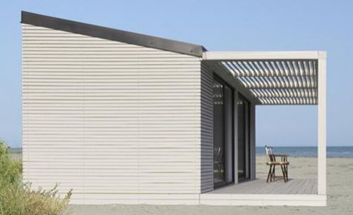 Maison préfabriquée - LV15 - LEGNOLANDIA - type bungalow / sur remorque / écologique