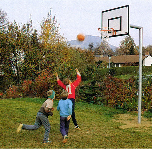 Panier de basket fixe - 011169 - LEGNOLANDIA