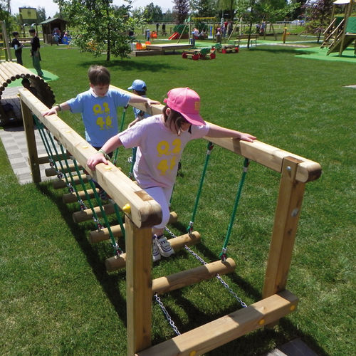 Pont pour aire de jeux - 015148 - LEGNOLANDIA