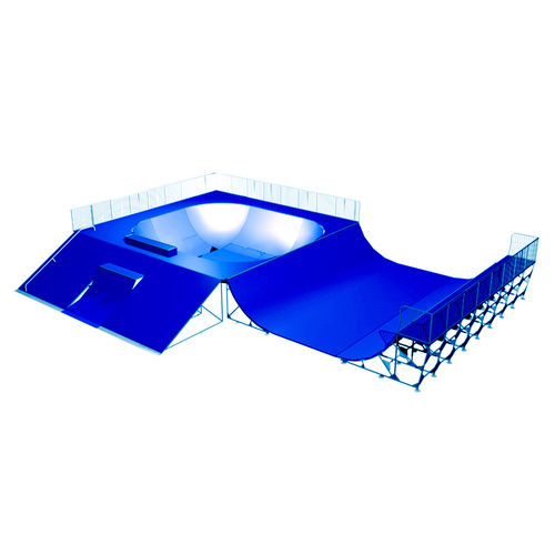 Bowl pour skatepark - 013188 - LEGNOLANDIA